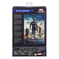 The Infinity Saga - Marvel Legends - Black Widow (Captain America: The Winter Soldier)
