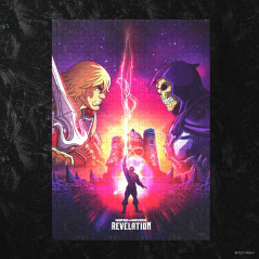 Masters of the Universe: Revelation Jigsaw Puzzle - He-Man and Skeletor