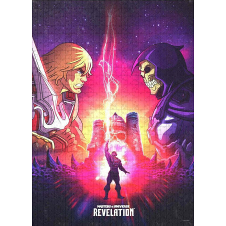 Masters of the Universe: Revelation Jigsaw Puzzle - He-Man and Skeleto
