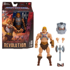 Masters of the Universe: Revolution Masterverse - Battle Armor He-Man