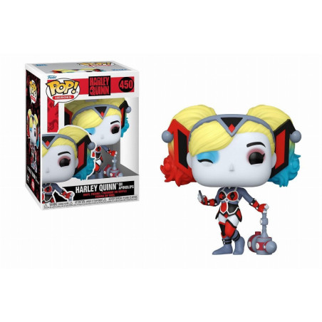 Funko Pop! Heroes: Harley Quinn - Harley Quinn On Apokolips 450