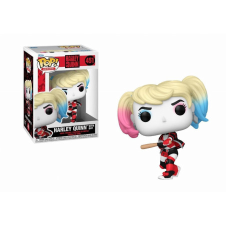 Funko Pop! Heroes: Harley Quinn - Harley Quinn with Bat 451