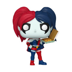 Funko Pop! Heroes: Harley Quinn - Harley Quinn with Pizza 452