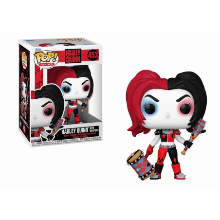 Funko Pop! Heroes: Harley Quinn - Harley Quinn with Weapons 453