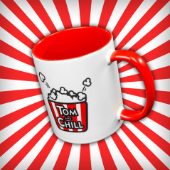 Tom & Chill mug - Official merch