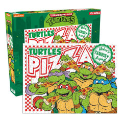 Puzzle: Teenage Mutant Ninja Turtles - Pizza