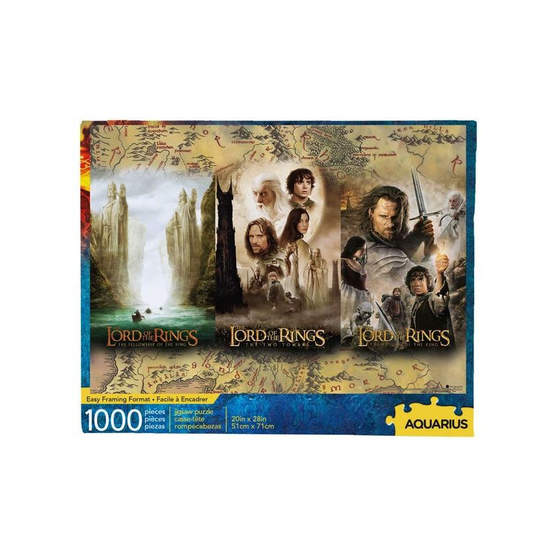 Puzzle: Lord of the Rings - Triptych
