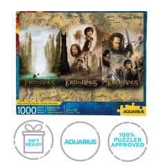 Puzzle: Lord of the Rings - Triptych