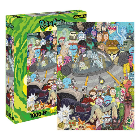 Puzzle: Rick and Morty - Group