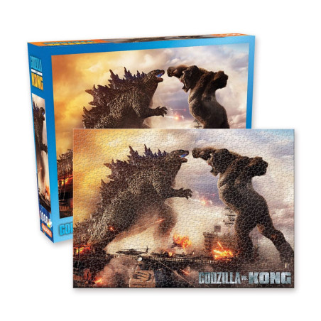 Puzzle: Godzilla vs. Kong