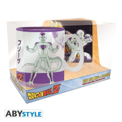 DRAGON BALL - Gift set Mug 460 ml + Coaster Goku vs Frieza