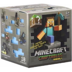 Φιγούρα Minecraft Series 1 - Τυχαίο σχέδιο