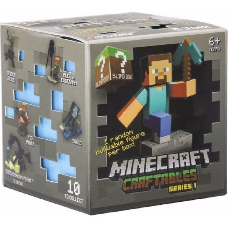 Φιγούρα Minecraft Series 1 - Τυχαίο σχέδιο