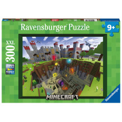 Παιδικό Puzzle - Minecraft - Cutaway