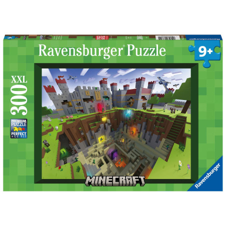 Παιδικό Puzzle - Minecraft - Cutaway