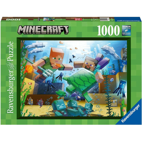 Puzzle - Minecraft - Minecraft Mosaic