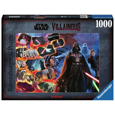 Puzzle - Star Wars Villainous - Darth Vader