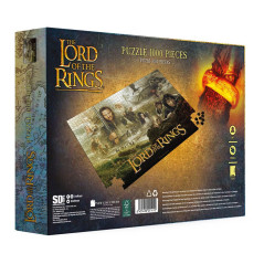 Puzzle - Lord of the Rings - Poster
