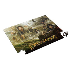 Puzzle - Lord of the Rings - Poster