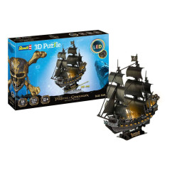 Puzzle 3D - Pirates of the Caribbean - Black Pearl LED Edition
