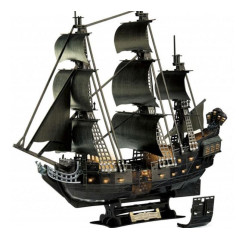 Puzzle 3D - Pirates of the Caribbean - Black Pearl LED Edition