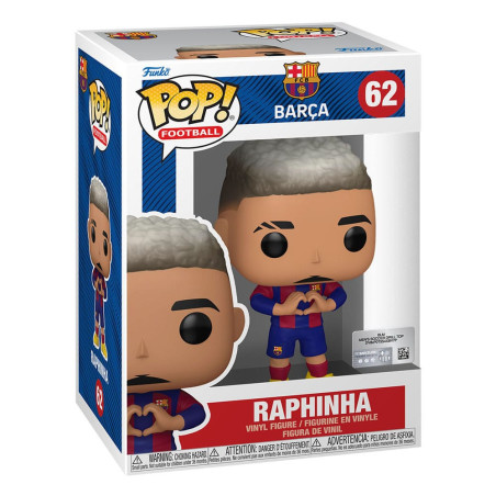 Funko Pop! Football Barcelona - Raphinha 62