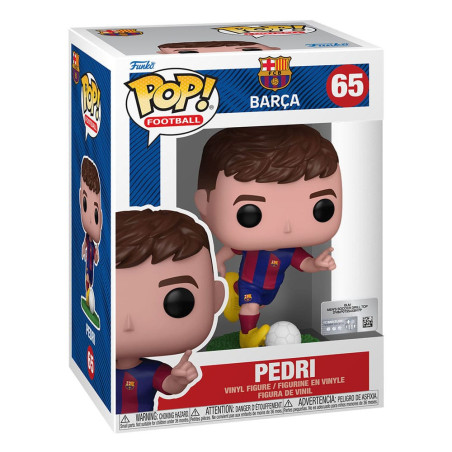 Funko Pop! Football - Barcelona - Pedri 65
