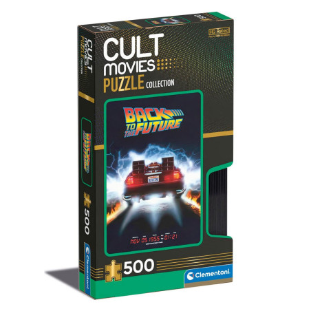 Puzzle - Cult Movies Collection - Back To The Future