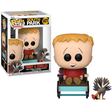 Funko Pop! Television - South Park - Timmy & Gobbles 1471