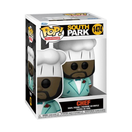 Funko Pop! Television - South Park - Chef in Suit 1474