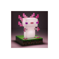 Φωτιστικό - Minecraft - Axolotl