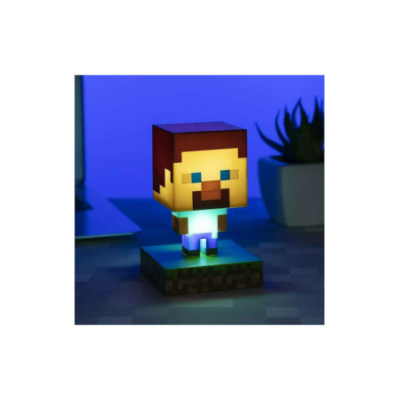 Φωτιστικό - Minecraft - Steve