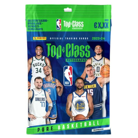 Panini NBA Top Class 2023-24: Autographs - Pure Basketball Album Starter Pack