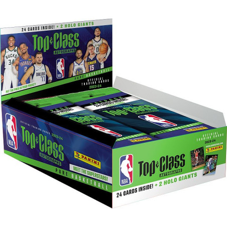 Panini NBA Top Class 2023-24: Autographs - Pure Basketball Cards