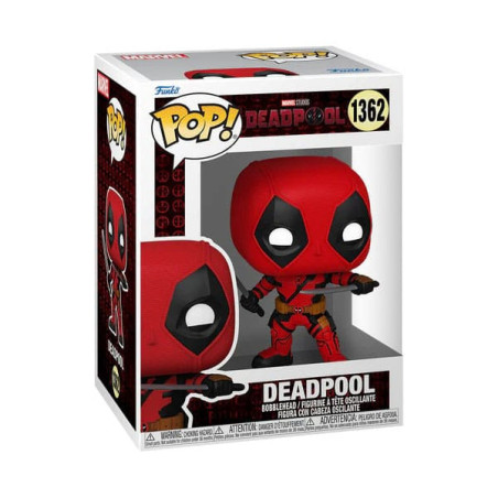 Deadpool & Wolverine POP Marvel Vinyl Figure Deadpool 9 cm