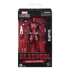 Deadpool Legacy Collection Marvel Legends Action Figure Deadpool 15 cm