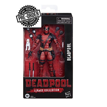 Deadpool Legacy Collection Marvel Legends Action Figure Deadpool 15 cm
