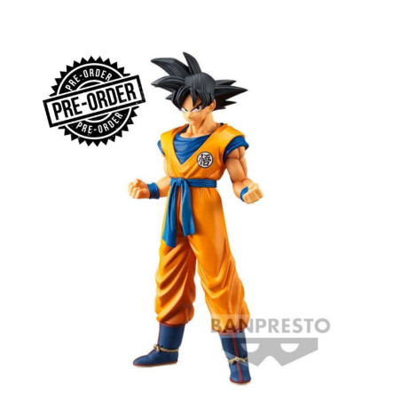 Dragon Ball Super: DXF Super Hero - Son Goku Statue (18cm)