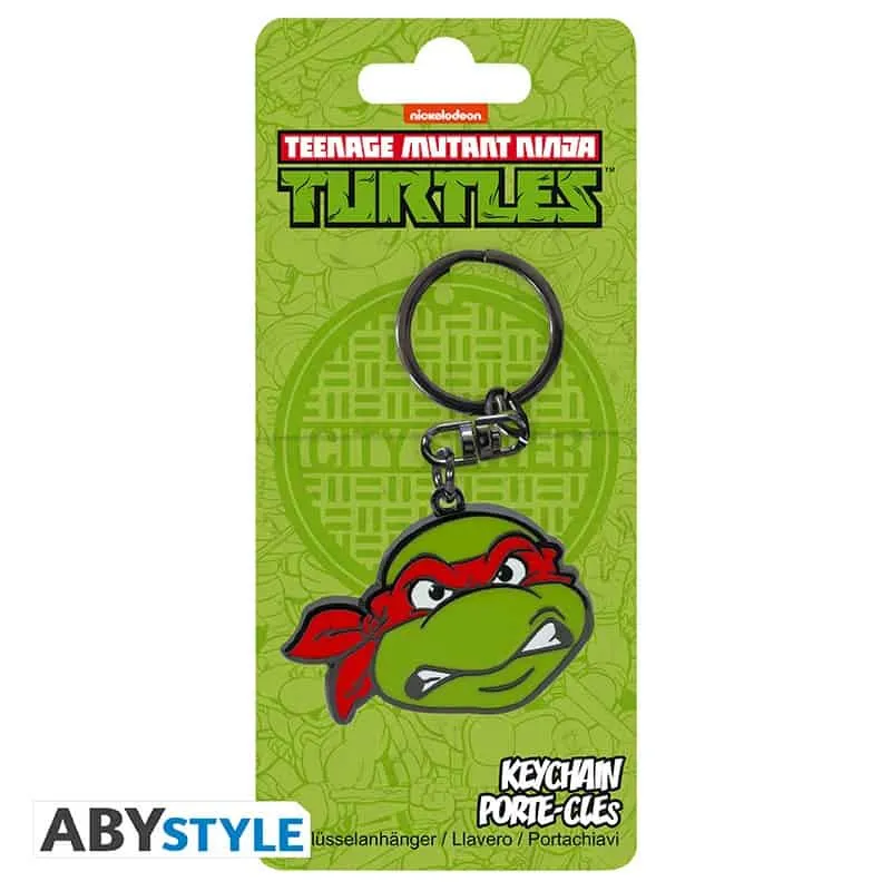 TMNT - Keychain - "Raphael"