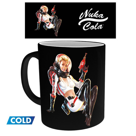 FALLOUT - Mug Heat Change - Nuka Cola