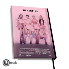 BLACKPINK - A5 Notebook "Pink"