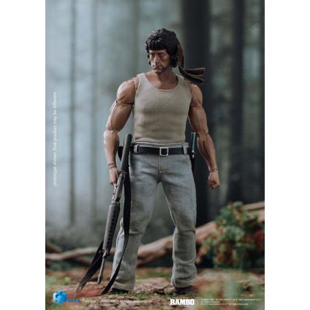 First Blood Exquisite Super Actionfigur 1/12 John Rambo 16 cm