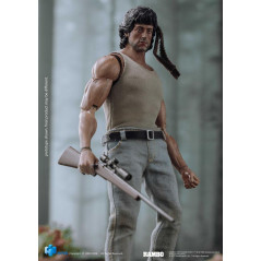 First Blood Exquisite Super Actionfigur 1/12 John Rambo 16 cm