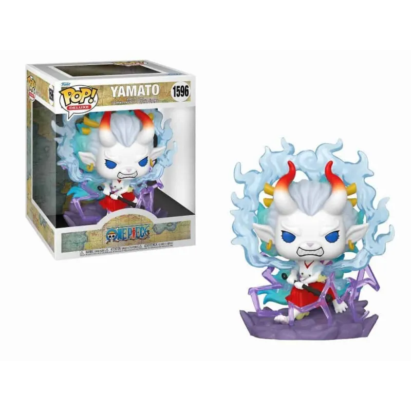 Funko Pop! Deluxe: One Piece - Yamato 1596