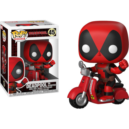 Funko Pop! Marvel: Deadpool - Deadpool On Scooter 48