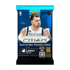 Panini - 2023-24 Prizm NBA Basketball Retail (4 cards)