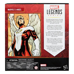 X-Men: Comics Marvel Legends Series Deluxe - Marvel's Angel
