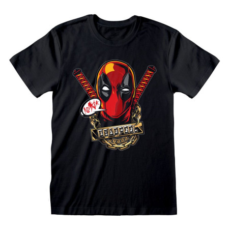Marvel - T-Shirt - Deadpool Gangsta