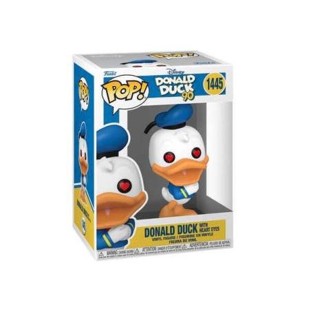 Funko Pop! Disney: Donald Duck 90th - Donald Duck with Heart Eyes 1445