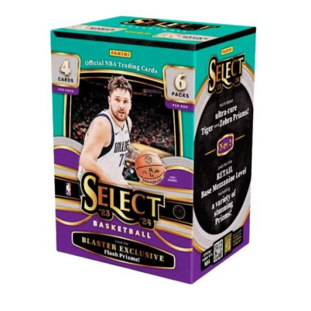 Panini - 2023-24 Select NBA Basketball Blaster Box (24 Κάρτες)